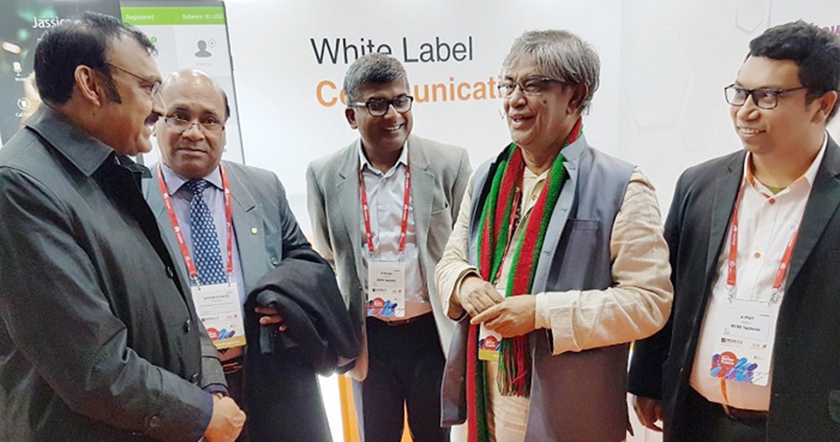 মোবাইল ওয়ার্ল্ড কংগ্রেসে রিভ সিস্টেমস