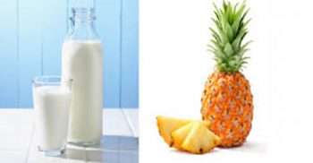 দুধ ও আনারস একসঙ্গে খেলে কী হয়?
