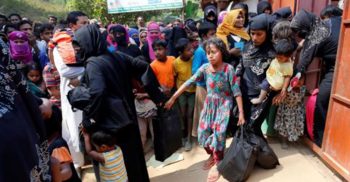 প্রথম ৫ সদস্যের রোহিঙ্গা পরিবার ফিরিয়ে নিল মিয়ানমার