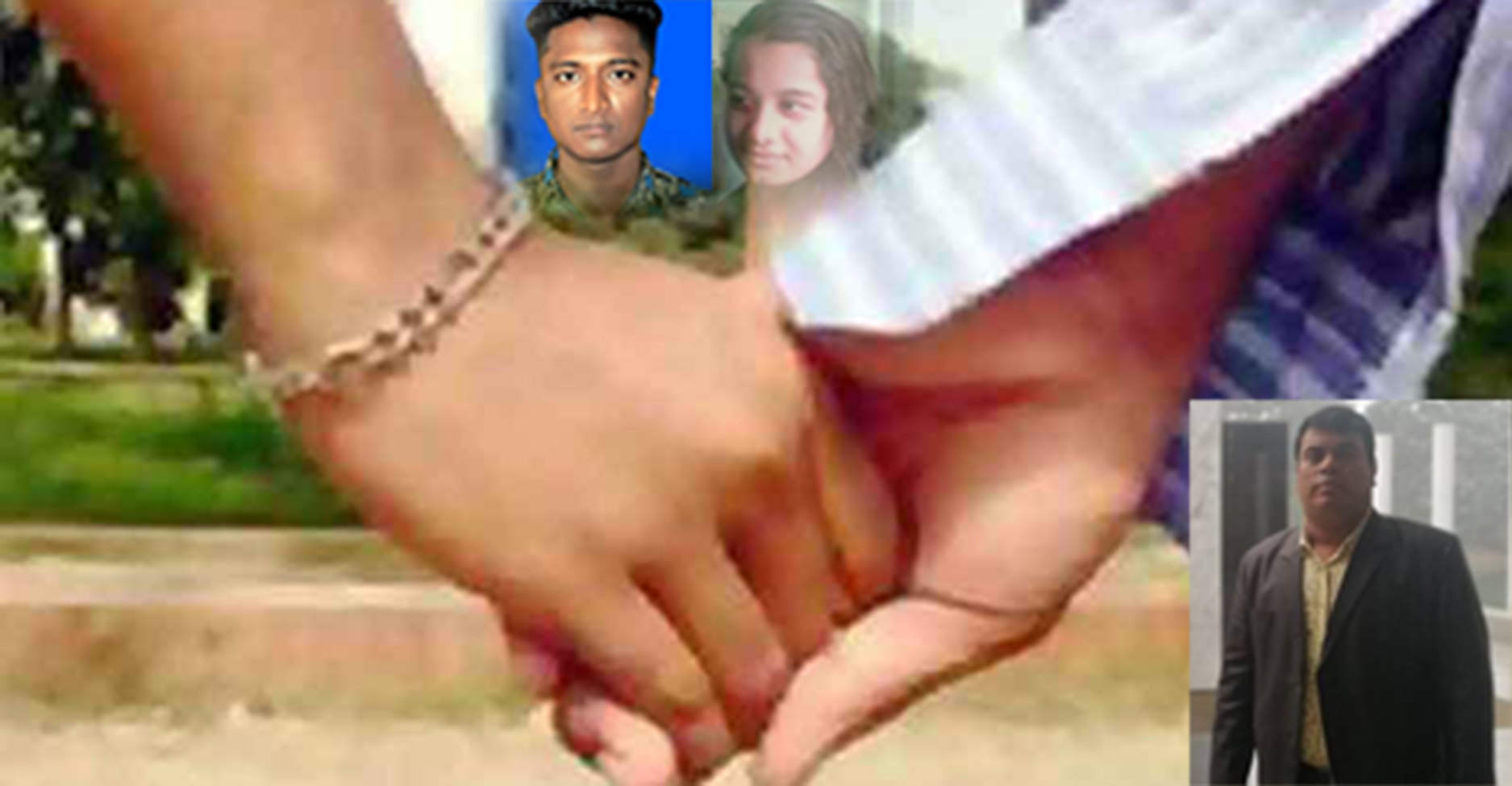 প্রেমের টানে যুবলীগ নেতা জামালের ভাতিজি চাচার সঙ্গে উধাও