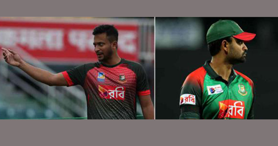 বিশ্ব একাদশে ডাক পেয়েছেন তামিম-সাকিব