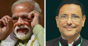 বাংলাদেশের সুখে-দুঃখে ভারত সব সময় পাশে থাকবে:নরেন্দ্র মোদি