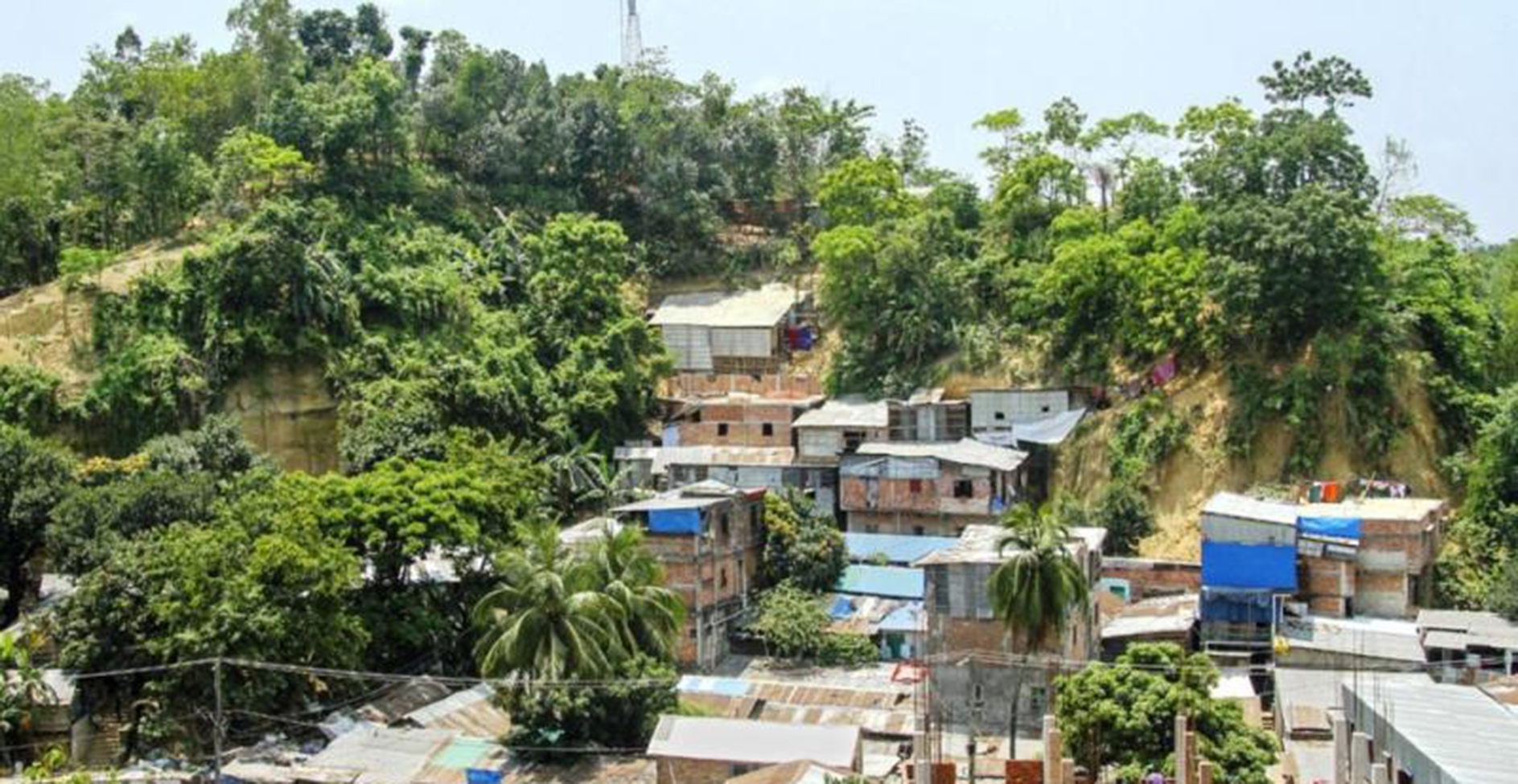 পাহাড়ের অবৈধ বসতি থেকে মানুষ কেন সরে না ??