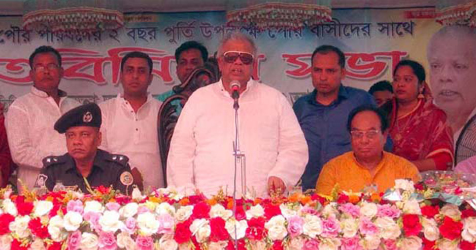 ‘শেখ হাসিনার সরকার, বারবার দরকার’