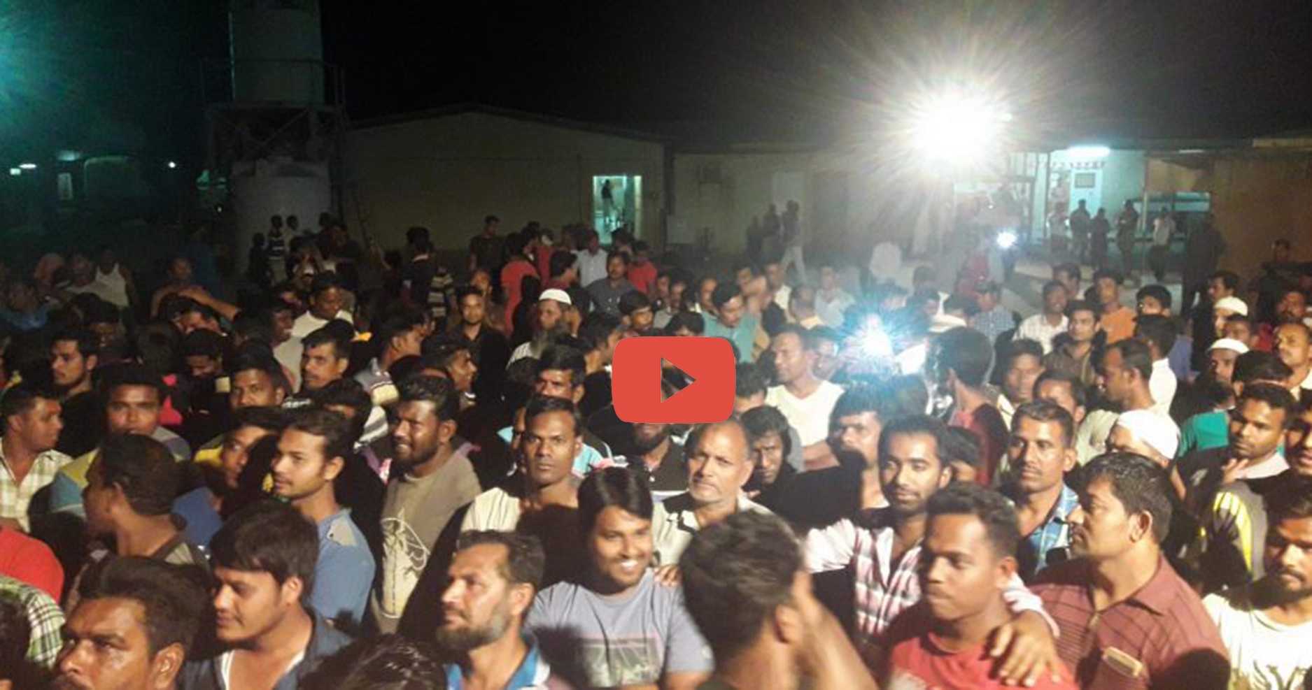 ওমানে ৩শ বাংলাদেশীর অাহাজারি দেখার কেউ নেই (ভিডিওসহ)