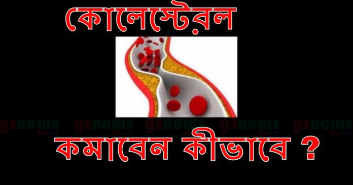 রক্তের কোলেস্টেরল নিয়ন্ত্রণের সহজ উপায়