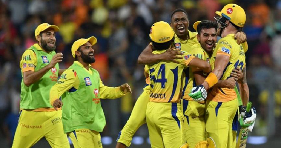 ফাইনালে চেন্নাই