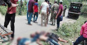 পাহাড়ে ফের রক্তপাত, জনমনে আতঙ্ক