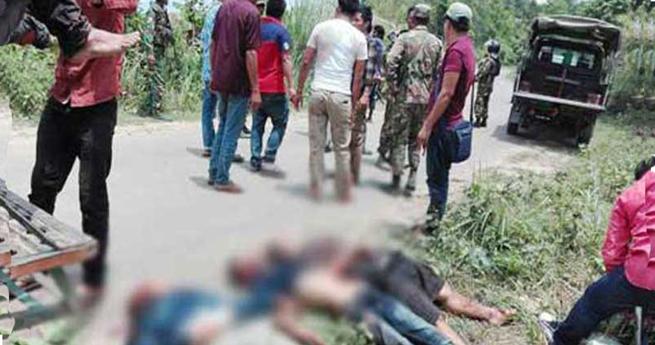 পাহাড়ে ফের রক্তপাত, জনমনে আতঙ্ক