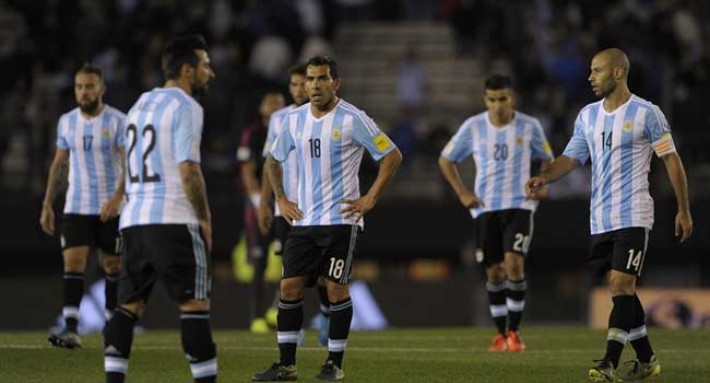 আর্জেন্টিনার দলটির মানসম্মান বিসর্জন হতে যাচ্ছে