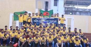ফেনীতে ব্রাজিল ফ্যানদের মিলনমেলা