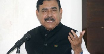 খালেদা জিয়া অনেক অপরাধ করেছেন: নৌমন্ত্রী শাজাহান খান