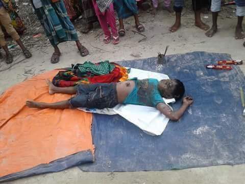 একটু ভালো করে বাঁচতে পারে নি রাজুর !