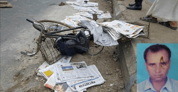 খবর পৌঁছাতে গিয়ে নিজেই খবর হলেন