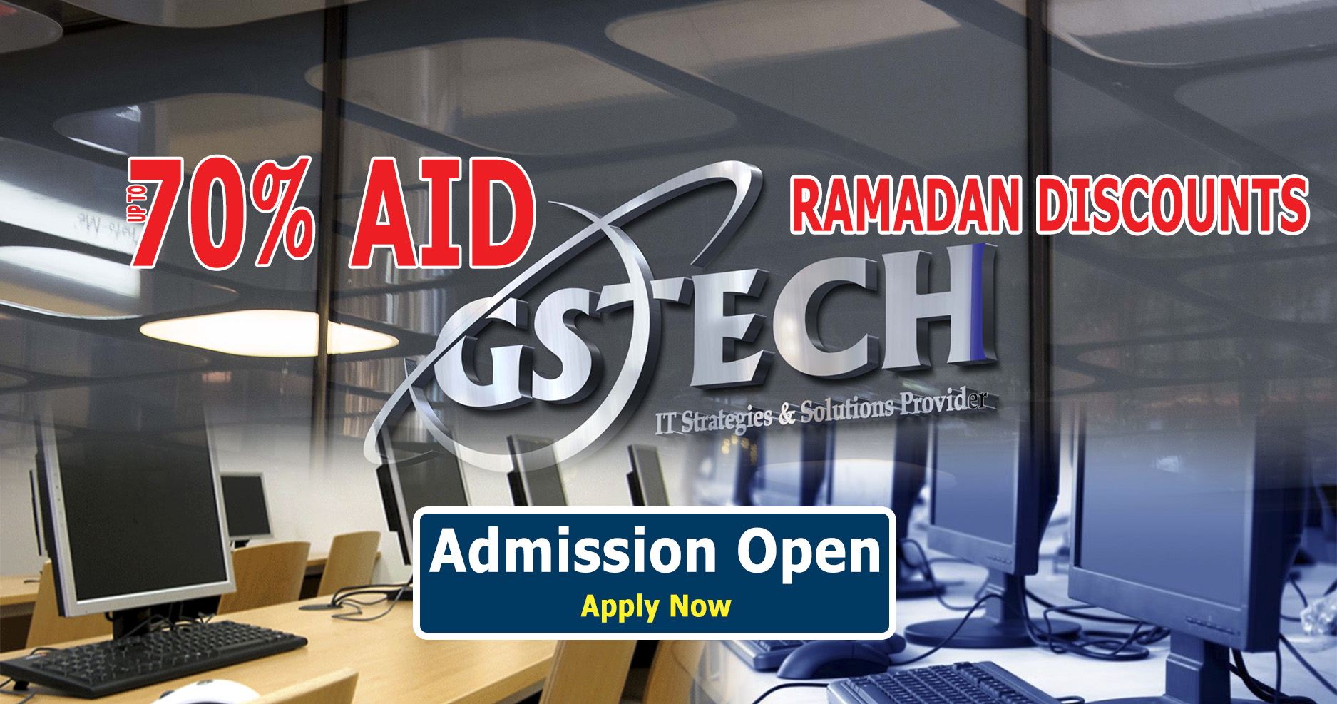 মাত্র ২ হাজার টাকায় কম্পিউটার শিখাবে জিএস টেক