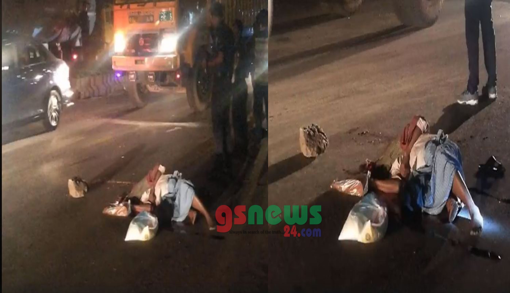 ফেনীতে সড়ক দুর্ঘটনায় বৃদ্ধা নিহত