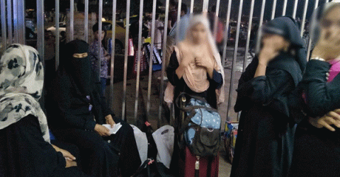 অমানবিক নির্যাতন সইতে না পেরে সৌদি থেকে ফিরলেন নির্যাতিত আরো ২১ নারী