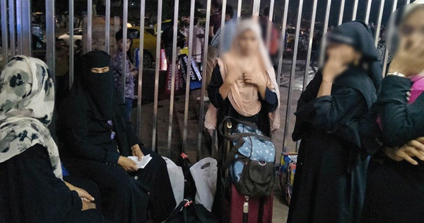 অমানবিক নির্যাতন সইতে না পেরে সৌদি থেকে ফিরলেন নির্যাতিত আরো ২১ নারী