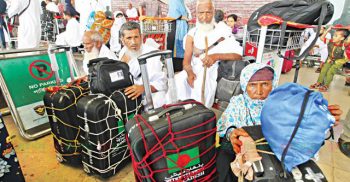 এবারও হজ্ব ফ্লাইটে সিডিউল বিপর্যয়ের আশঙ্কা রয়েছে