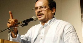 পরাজয়ের ভয়ে মিথ্যাচার করছে বিএনপি : নানক