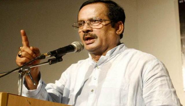 পরাজয়ের ভয়ে মিথ্যাচার করছে বিএনপি : নানক