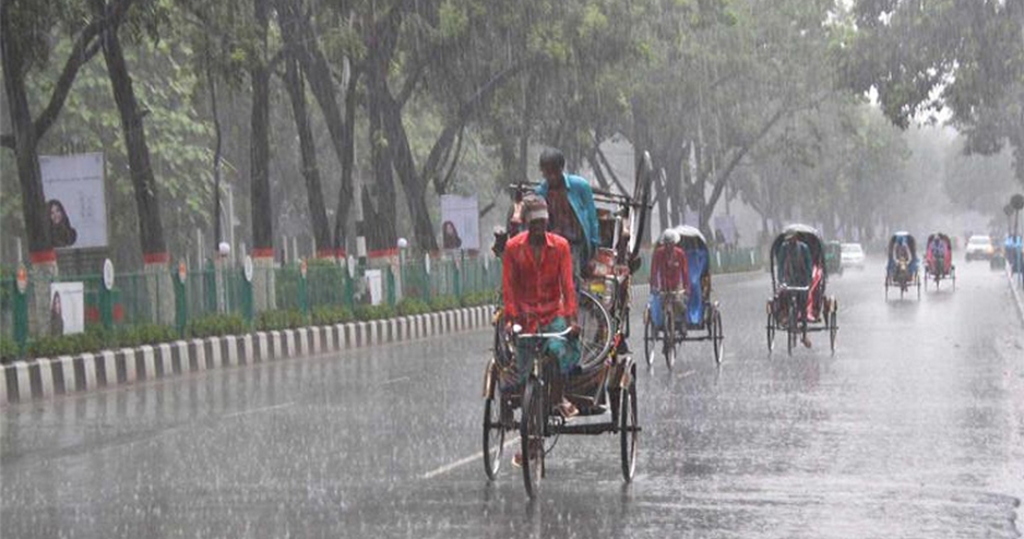 বৃষ্টি আরো কয়েকদিন ঝরবে
