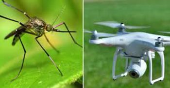 মশা মারতে লো ফ্লাইং ইনসেক্ট ফাইটিং ড্রোন !
