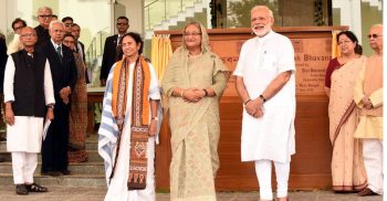 শান্তিনিকেতনে বাংলাদেশ ভবন উদ্বোধন