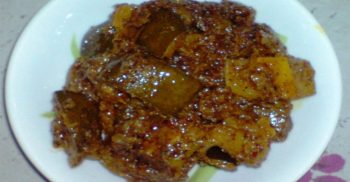 আম-রসুনের আচার