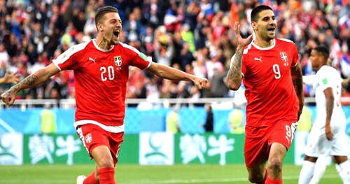 ব্রাজিলের বিপক্ষে নিজেদের প্রমাণ করার অপেক্ষায় সার্বিয়া