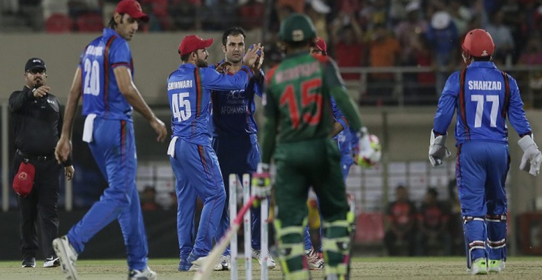 অপরিবর্তিত একাদশ নিয়েই মাঠে নামতে পারেন আফগানরা