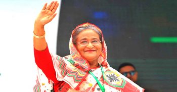 এত উন্নয়নের পরও জনগণের ভোট না পেলে জবাব দিতে হবে তৃণমূল নেতাকর্মীদেরঃ শেখ হাসিনা