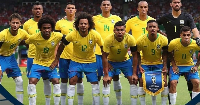 আজ যে ১১ জন নিয়ে  মাঠে নামছে ব্রাজিলের