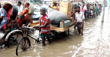 স্বস্তির বৃষ্টিতে ও দুর্ভোগের শেষ নেই