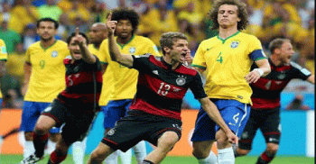 শেষ ষোলোয় ব্রাজিল-জার্মানি মুখোমুখি?