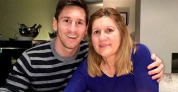 মেসিকে নিয়ে তার মায়ের স্বপ্ন