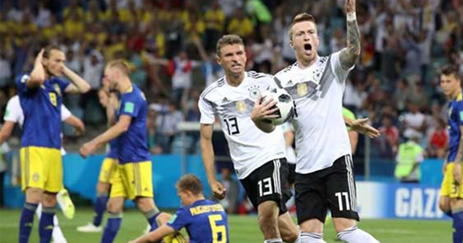 দুর্ভাগ্য জয়  জার্মানির