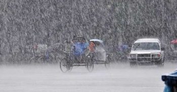 আজ ভারী বর্ষণ হতে পারে