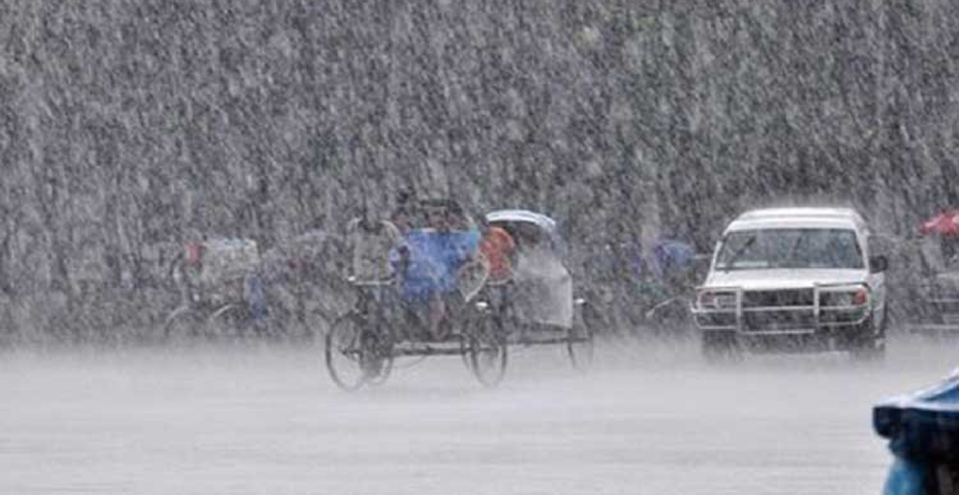 আজ ভারী বর্ষণ হতে পারে