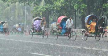 আগামী ৮ জুন থেকে বাড়তে পারে বৃষ্টিপাত