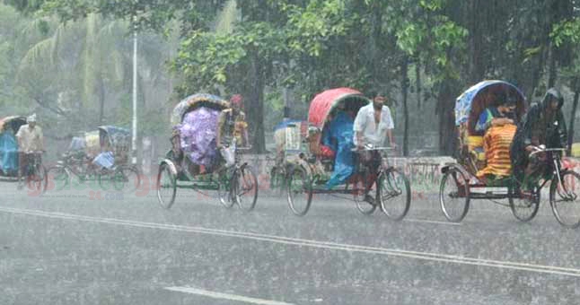 আগামী ৮ জুন থেকে বাড়তে পারে বৃষ্টিপাত