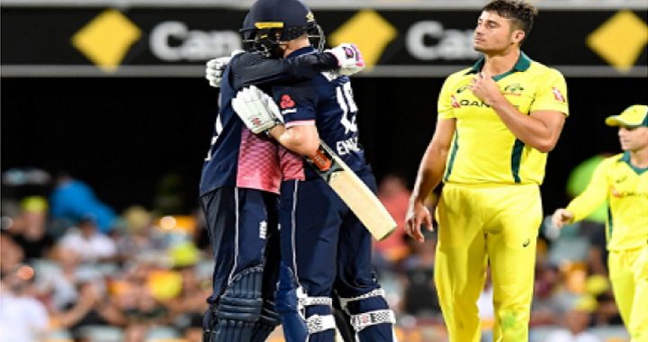 ইংল্যান্ডের কাছে হোয়াইটওয়াশ হলো অস্ট্রেলিয়া