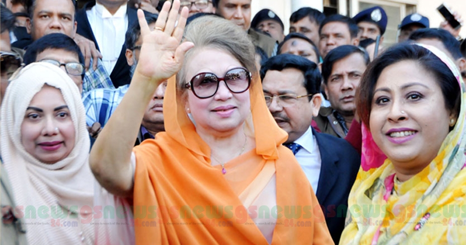 বেগম খালেদা জিয়ার আপিল গ্রহণ, শুনানি রবিবার পর্যন্ত মুলতবি