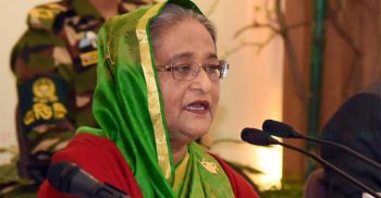 খুলনা থেকে মোংলা পর্যন্ত রেললাইন চালুর পরিকল্পনা  : প্রধানমন্ত্রী