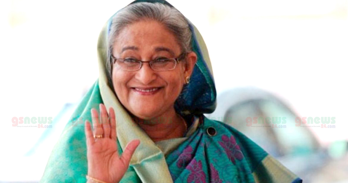 আওয়ামীলীগ ক্ষমতায় না এলে উন্নয়ন আবার থেমে যাবে: প্রধানমন্ত্রী