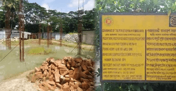 সোনাগাজীতে আশ্রয়ণ কেন্দ্র নির্মাণকাজে ধীরগতি ও অনিয়মের অভিযোগ