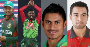 বাংলাদেশের ওয়ানডে স্কোয়াডে চার নতুন মুখ