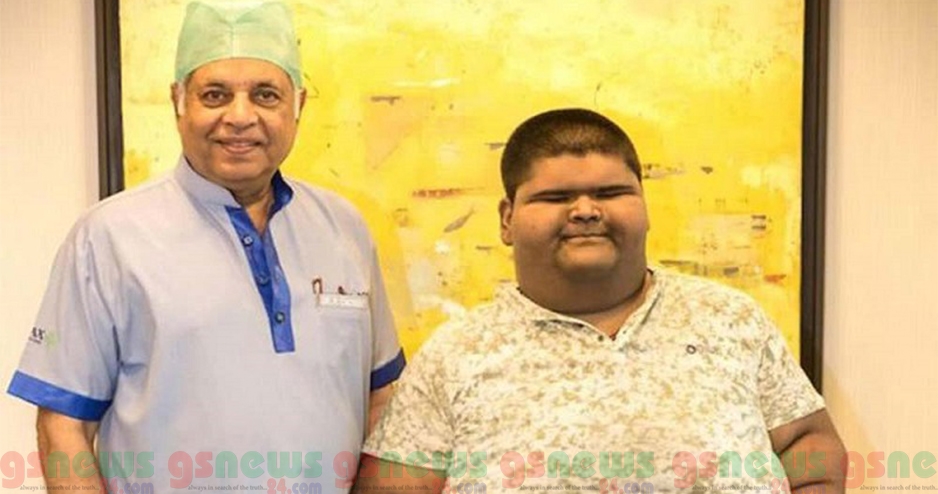 ১৪ বছরেই ওজন ২৩৭ কেজি!