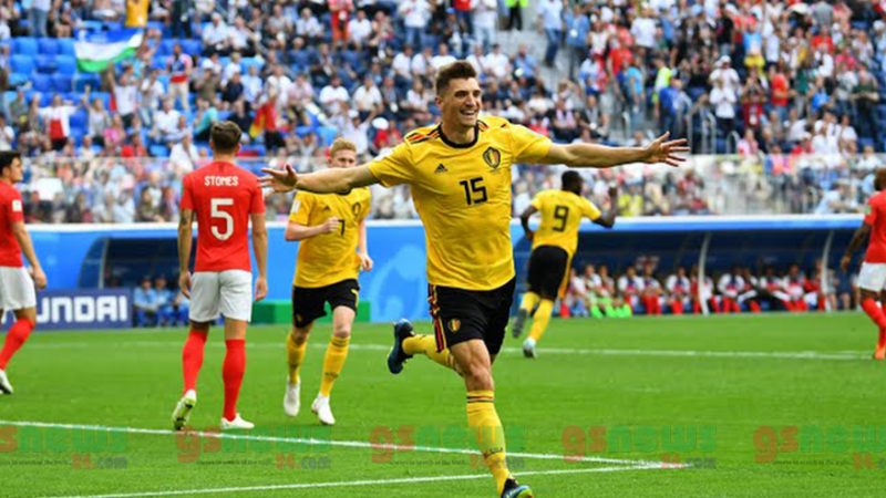 তৃতীয় স্থানে বেলজিয়াম