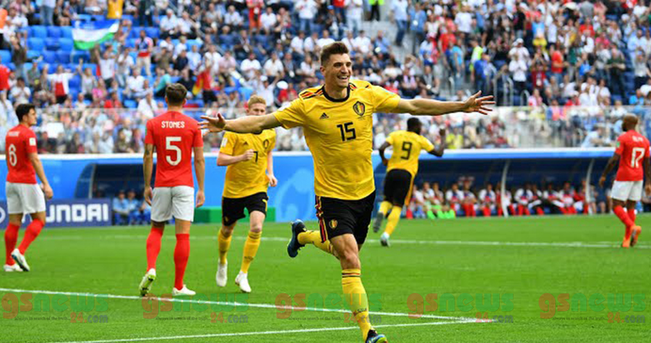 তৃতীয় স্থানে বেলজিয়াম